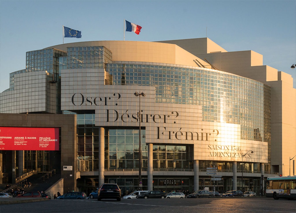L'Opéra Bastille, Paris. © Flickr